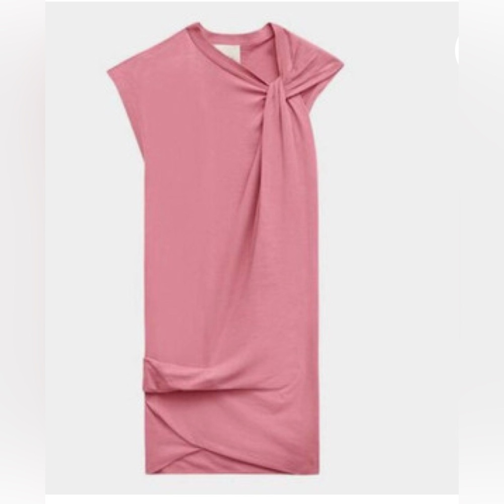 Isabel Marant Pink Asymmetrical Dress